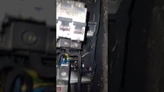 Electrical DB box burnout