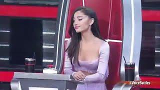 Ariana save Bella on The Voice Battles 2021