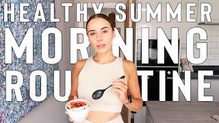 HEALTHY MORNING ROUTINE | SUMMER EDITION | Suzie Bonaldi