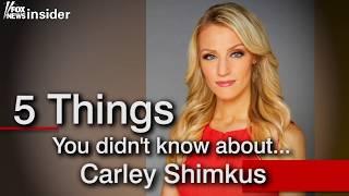 5 Things You Didn't Know About Carley Shimkus