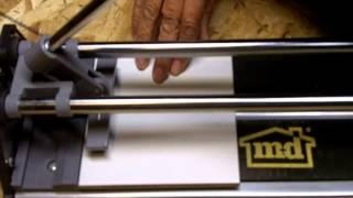 How to Use a Manual Tile Cutter  Beginners Guide