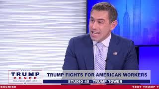 Jason Meister joins Lara Trump on Real News Insights