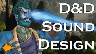 What if an Artificer Cast Guiding Bolt? - D&D Sound Design Process