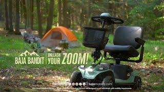 Baja® Bandit | Baja® Mobility | Unleash Your Zoom. :60 second