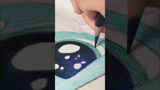 Drawing ‘ENVY’ from Inside Out 2 using Colored Pencil (4 different versions)