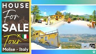 Italian Property For Sale | Lake view building for sale in Italy | Home for sale in Molise Tours