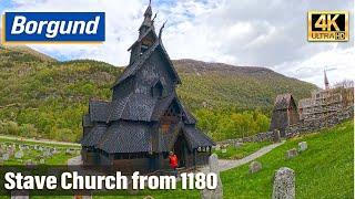 Borgund Stave Church - Virtual Visit