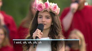 Angelina Jordan (11) - Something's Got A Hold On Me - TV2 Norway - 2017 (Captioned)