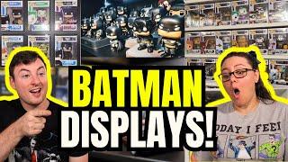 We Review Your BATMAN Funko Pop Collection Displays!