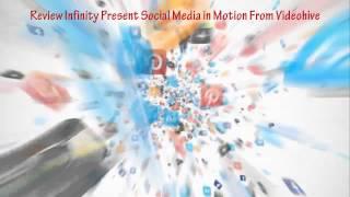 Review Infinity Present Social Media in Motion After Effect Project From Videohive