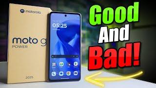 Moto G Power 2025 Pros & Cons - GOOD, BAD & UGLY!