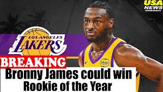  NBA All-Star Says Bronny James Could Win Rookie of the Year! 