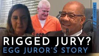 "Egg Juror" Myra Crosby Full Interview