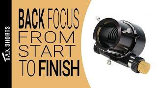 Telescope Back Focus: The Ultimate Guide [TAIC Short]