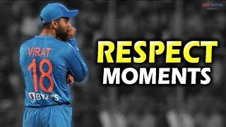 Cricket Respect  ► Most Emotional & Heart touching Moments ► Team India ► Updated 2021