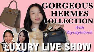 AMAZING HERMES COLLECTION *with Ziyistylebook* | The Luxury Live Show