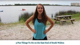 5 Fun Things To Do on the East End of 30A Florida