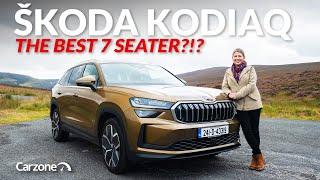 Our Favourite 7 Seater?!? | 2024 Skoda Kodiaq Review