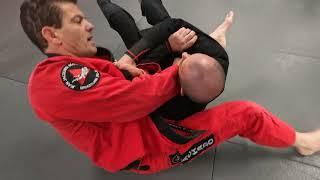 Loop choke from arm bar