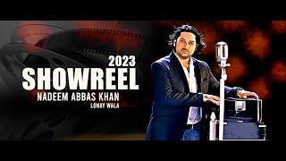 Official Music Videos Showreel Nadeem Abbas Khan Lonay Wala 2023