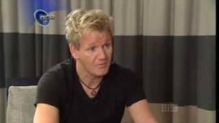 Gordon Ramsay TV Apology to Tracy Grimshaw