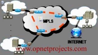 OPNET ONLINE TUTORIAL MPLS