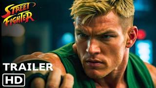 STREET FIGHTER | New Trailer Capcom | Scarlett Johansson, Ryan Gosling, Will Smith | AI Concept