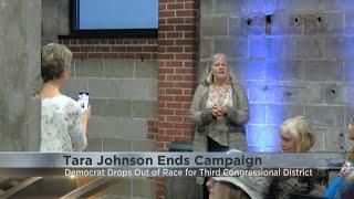 Democratic Candidate, Tara Johnson, Announces The End Of Her Campaign