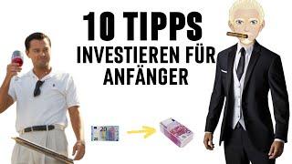 Meine 10 Tipps fürs Investieren | Aktien für Anfänger 2022