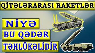 BALLİSTİK RAKETLƏRİN GÜCÜ . QİTƏLƏRARASI RAKETLƏR - Texno Məkan