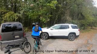 Devils Den Butterfield Downhill & Fossil Flats Mountain Bike Trail October 2020