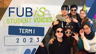 FUBiS Winter Term I 2023: Student Voices