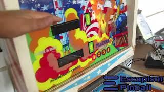 Solid State Conversion New World Pinball Machine