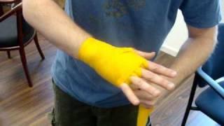 Donnie B. - Hand Wraps for Muay Thai - Wrapping Technique