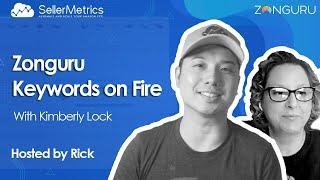 Find Keyword Gems with ZonGuru Keywords on Fire (Reverse ASIN Tool)