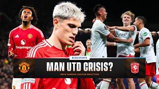 Manchester United In CRISIS Mode Again! | Man Utd 1-1 Twente Reaction | Golazo Show