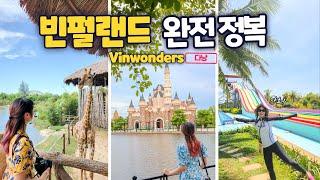 Travel to Da Nang, Vinpearl Land, Vinwonders Nam Hoi An