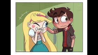 Starco-7 Comics Nuevos (2 Kawaii y 2 Graciosos)