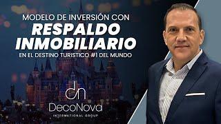 José Collado nos platica las opciones y el modelo de inversión inmobiliaria en Orlando Florida.