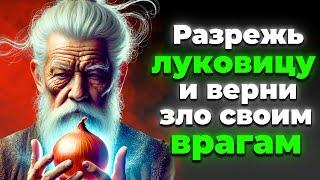 Ты УДИВИШЬСЯ! РАЗРЕЖЬ ЛУК и верни ЗЛО своим ВРАГАМ