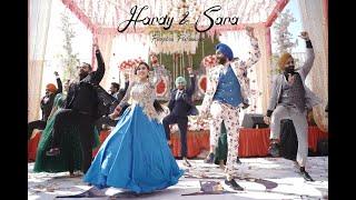 Hardy & Sara | Reception Performance | Pure Bhangra