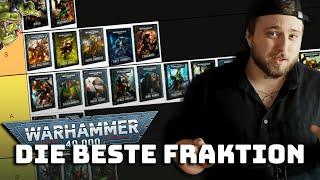 Die (richtige) Warhammer 40K Fraktions Rangliste | TheHobbyHotel