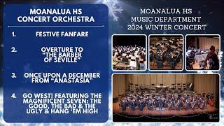 Moanalua HS Concert Orchestra | 2024 Winter Concert | Full Concert Video