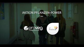 Ernährungsbildung mit Aktion Pflanzen-Power