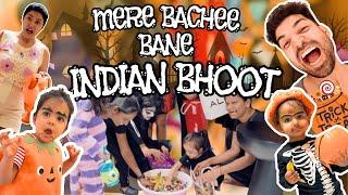 Maine rakshash banaya | what is Halloween | HINDI | WITH ENGLISH SUBTITLES | Debina Decodes |