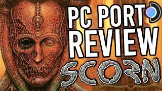 Scorn PC Performance Steam Deck Review: Horrifying and Stuttering. Unreal Engine Failure