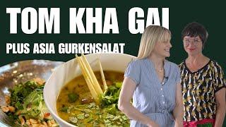 Tom Kha Gai & das beste Asiatische Salatdressing- Vivi kocht mit Susanne Affolter