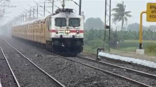 12645 Ernakulam Hazrat Nizamuddin Millennium Express Skipping Kolakalur.