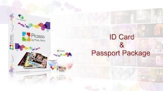 Picasso Dg Photo Album-ID CARD PASSPORT Creation and Template