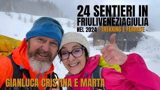 Trekking Friuli Venezia Giulia 2024